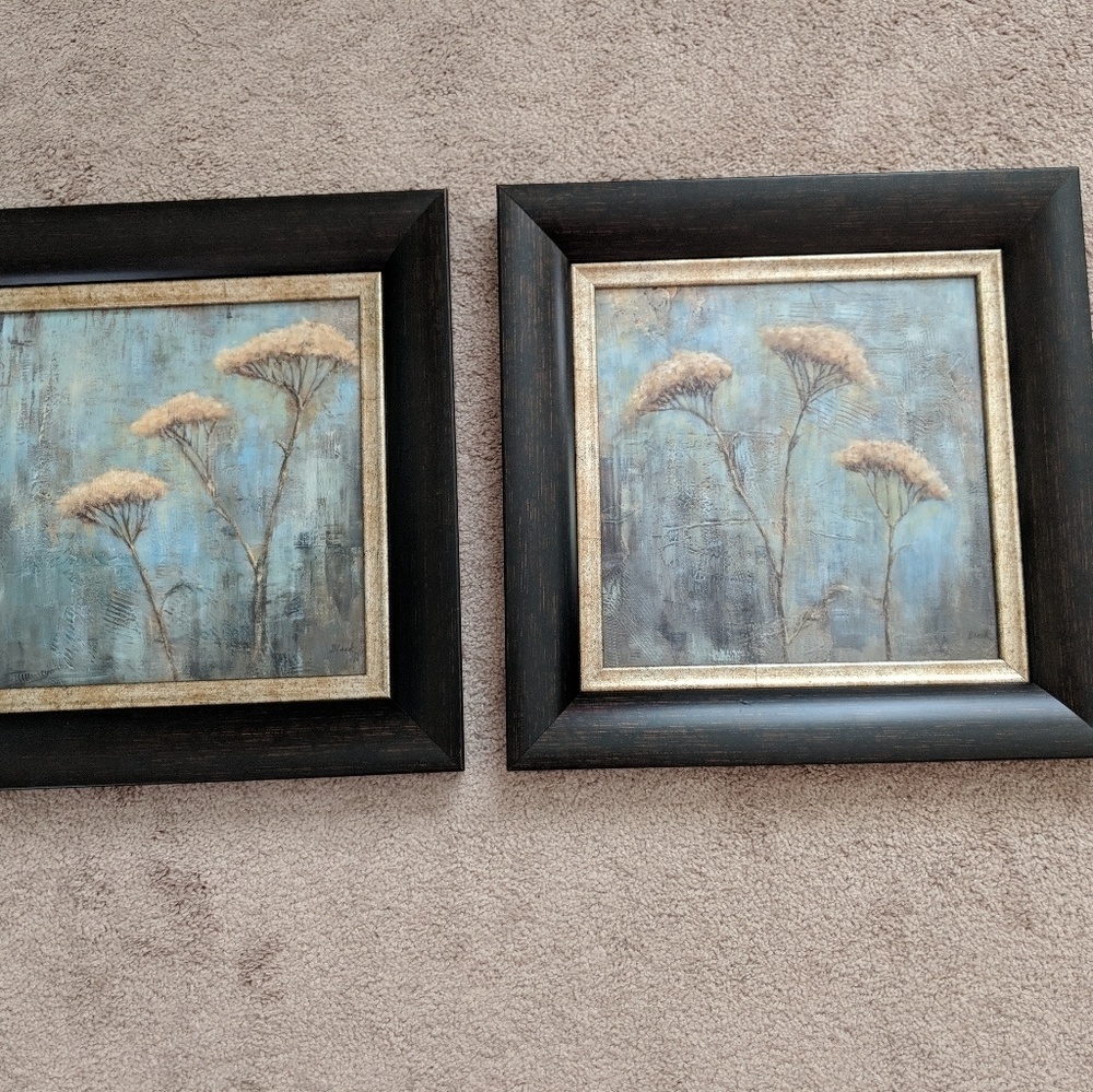 Beautiful Muted Tone Floral Prints